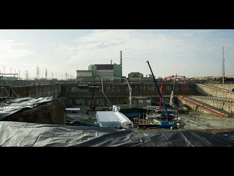 Paks: Paks II. első beton öntésének ünnepsége