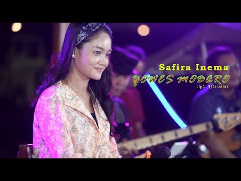 SAFIRA INEMA - YOWES MODARO | (Official Live Music)
