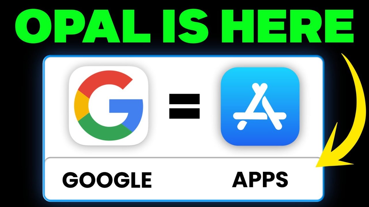 Google Opal: Build AI Apps in Minutes (FREE)
