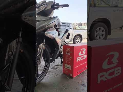 #racingboy RCB SP399 160/185-17 LC5S 125Z#motorcycle#yamaha#rcb#lc135#reel#racing #3batang#rim