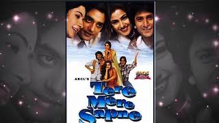 Aankh Mare O Ladka | Tere Mere Sapne 1996 | Kumar Sanu | Kavita Krishnamurthy | Evergreen Masti Song