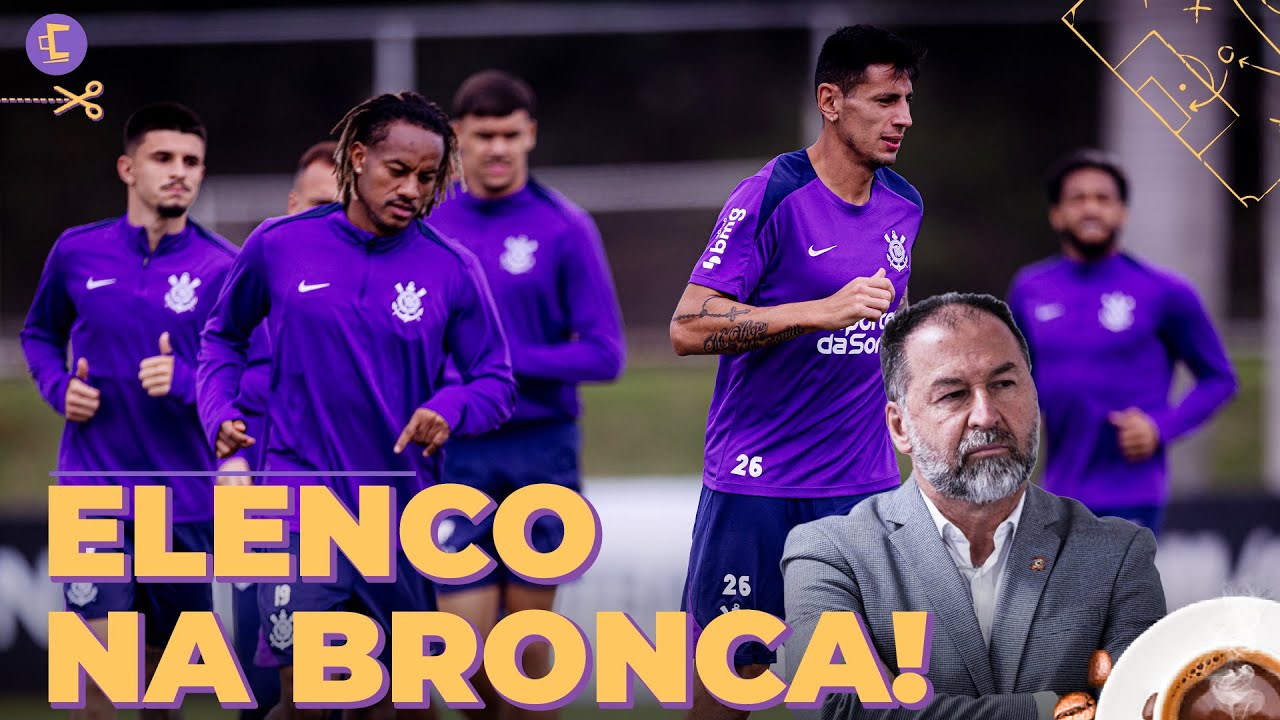Elenco ficou na bronca com Augusto Melo, que sentiu pressão no Corinthians