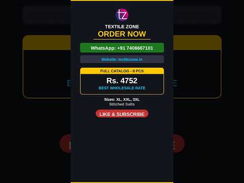 Rahi Rising Gold Vol 3 - Readymade Dress – product video thumbnail