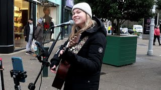 An Outstanding Performance of "Kiss Me" by Vicka (Sixpence None The Richer) cover. 