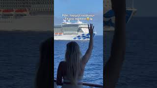 Something that will stay with me forever🥹🛳️❤️ #shorts #cruiseship #cruise