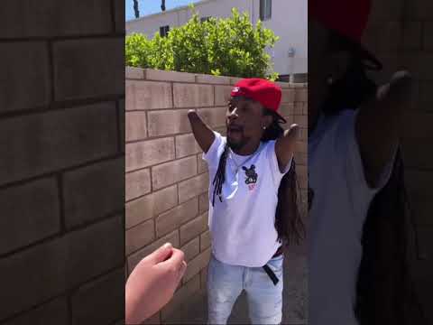 HAVE YOU EVER PUT HANDCUFFS ON SOMEONE WITH NO HANDS!? W/ (@Jacobbergeractor)