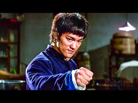 Bruce Lee's one punch kill | FIST OF FURY Classic Fight Scene