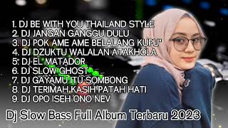 DJ SLOW BASS TERBARU FULL ALBUM...
