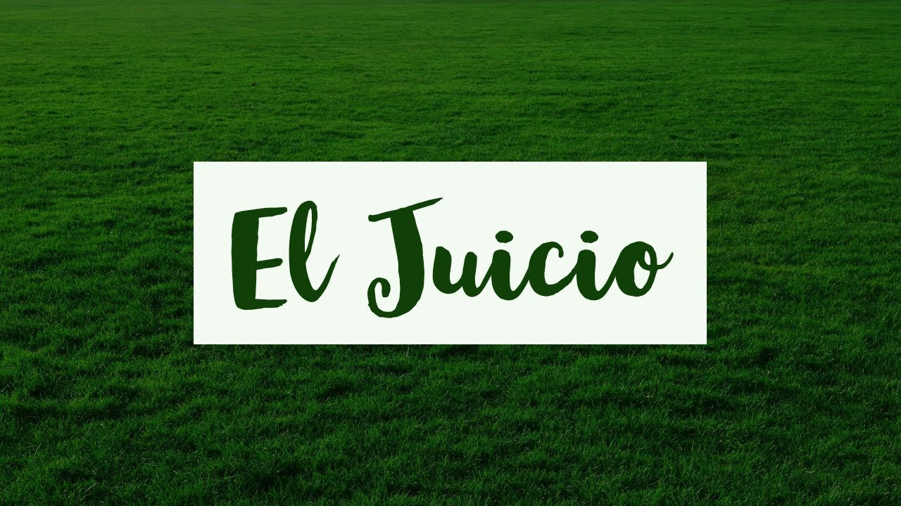 ¿Qué es el Juicio? - Lógica