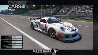 Project CARS: Ruf CTR6 SMS-R @Monza GP - preview & test lap (Modified Car Pack)