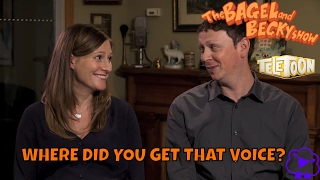The Bagel and Becky Show: Where Did You Get That Voice?