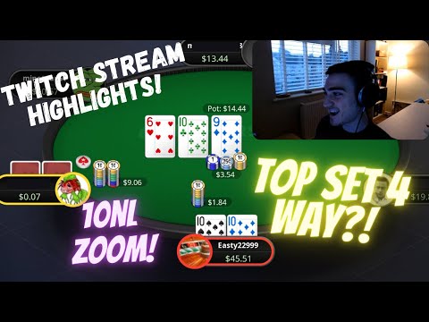 Quarantine Grind Episode 20 - SO MANY SETS in Huge Pots! 10NL Zoom!