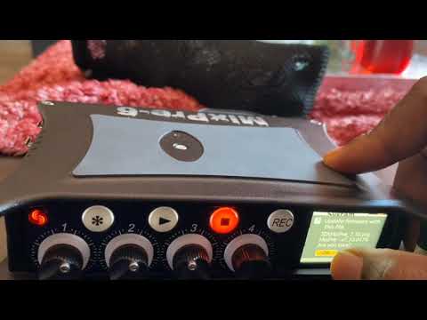 Firmware update for Sound Devices MixPre 3 MixPre 6 MixPre 10 I and II Series