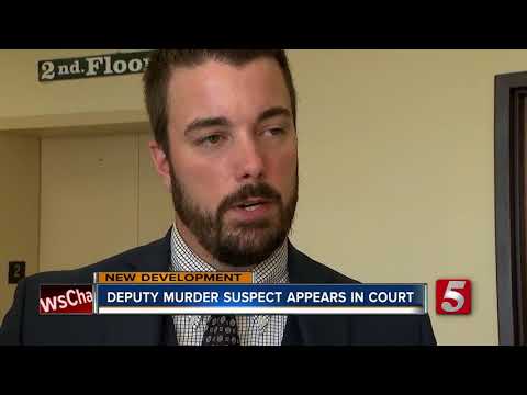 Woman Charged In Dickson Deputy’s Death Appears In Court