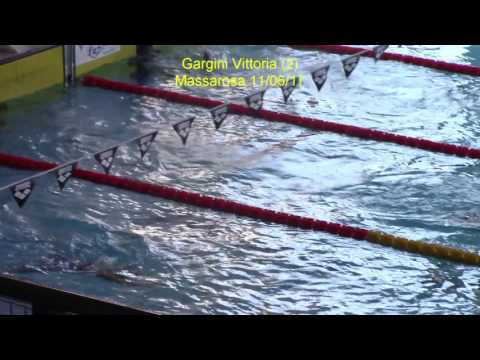 Gargini Vittoria 100RA (Es.A Femm) - Massarosa 11/06/17