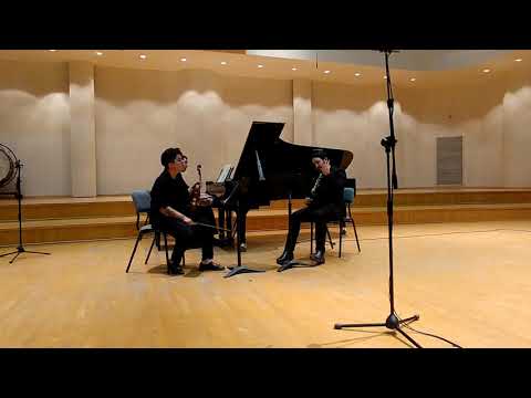 Kachaturian - Trio for Clarinet Violin and Piano