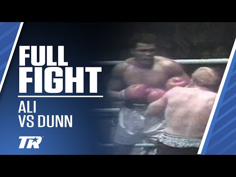 MUHAMMAD ALI vs RICHARD DUNN | FULL FIGHT | MAY 24, 1976