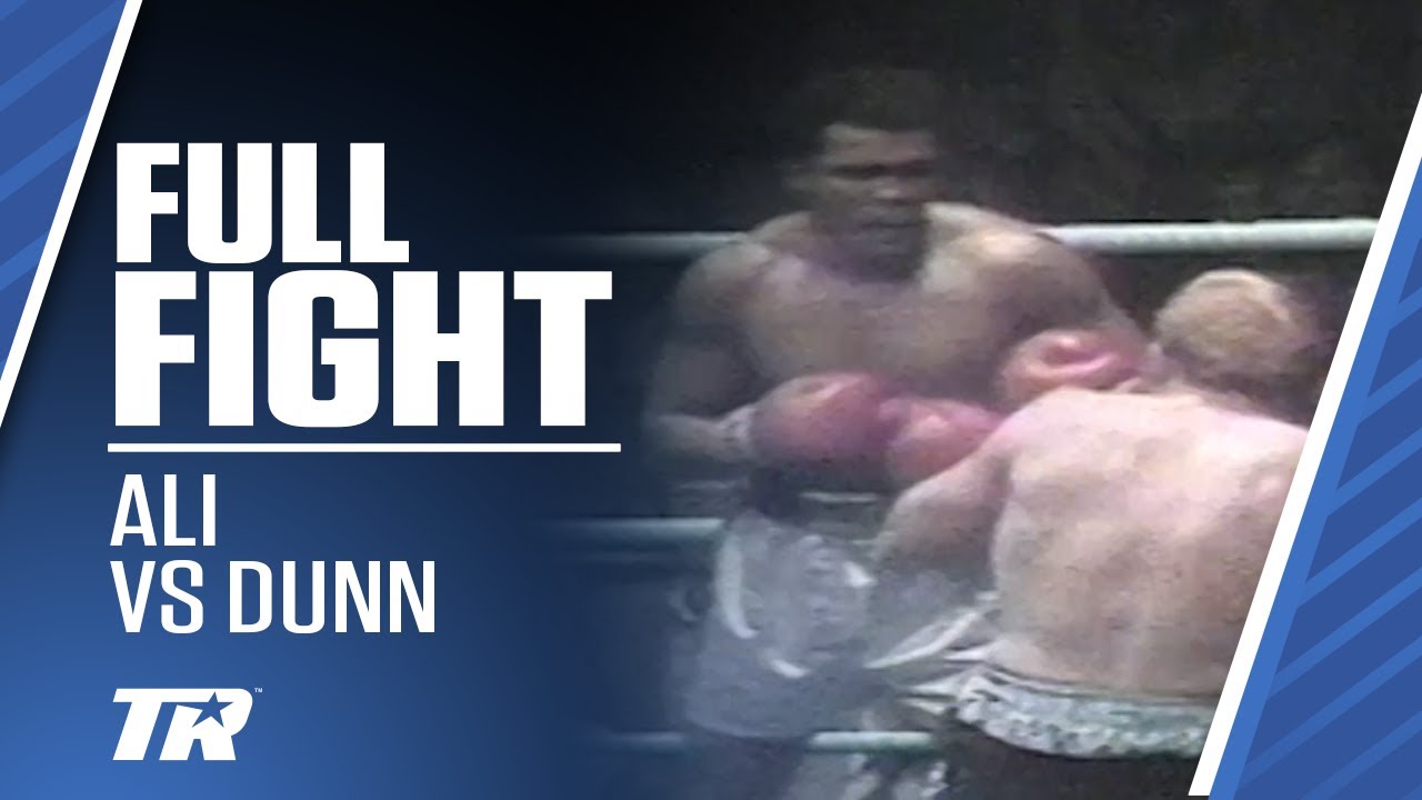 MUHAMMAD ALI vs RICHARD DUNN | FULL FIGHT | MAY 24, 1976