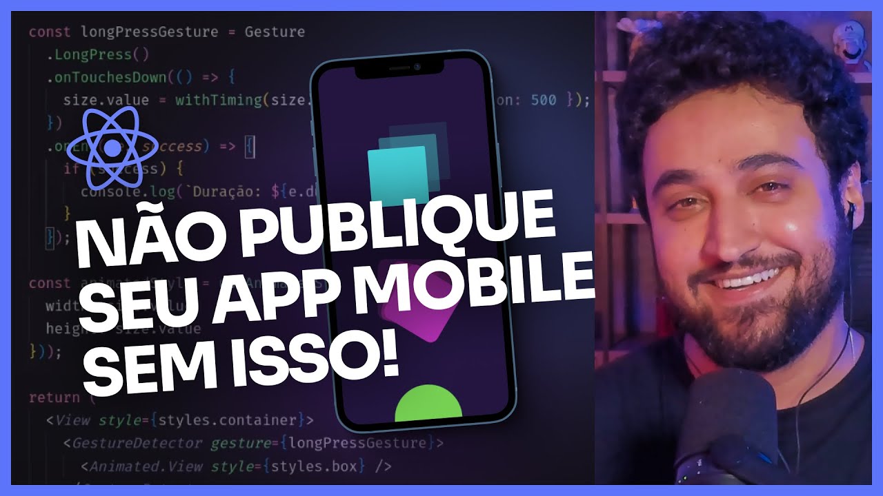 O poder das microinterações no seu app mobile! (Gestos e animações no React Native)