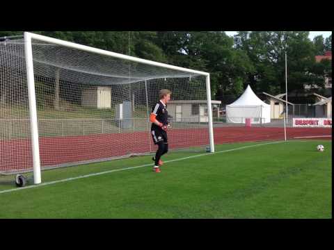 Falla stående höger och vänster (sidvinkel) - FK Karlskrona