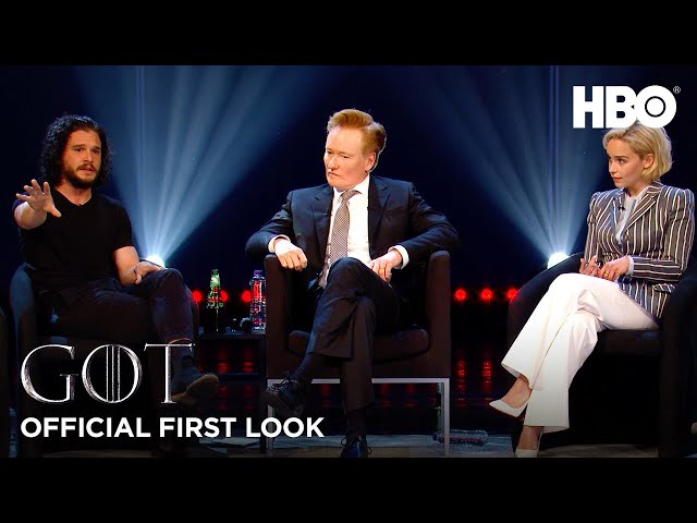 Game of Thrones | Cast Reunion Hosted by Conan O’Brien (HBO)