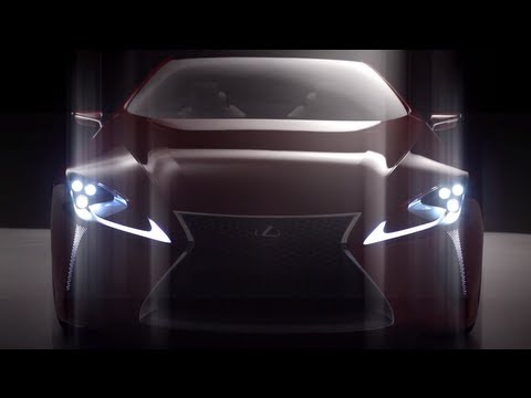 Thumbnail for Lexus LF-LC Concept Car - Behind the Scenes Design Process With CALTY by Lexus LF
