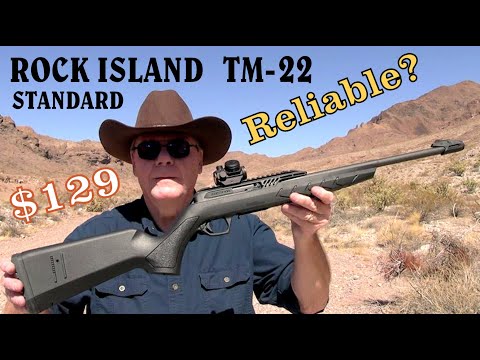 Rock Island TM22 .22 Rifle - Is It Worth $129 - Is It More Reliable Than My Other TM22 Rifle?