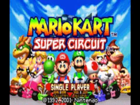 Mario Kart Super Circuit OST - Sky Garden