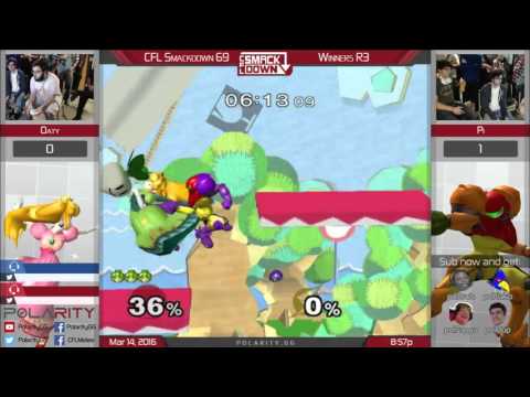 CFLS69 - Oaty (Peach) vs Pi (Samus/Sheik)