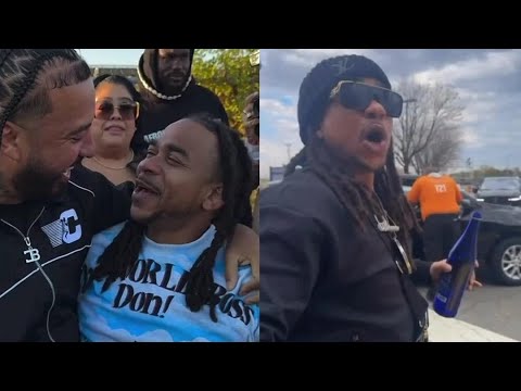 MAX B FREE After 16 Years In Prison 