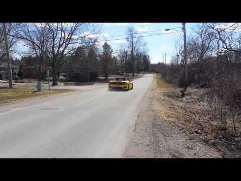 Ferrari 360 with Capristo Twin Sound Valves Open