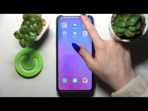How to Activate Location on OPPO Reno 10x Zoom - Turn On Location