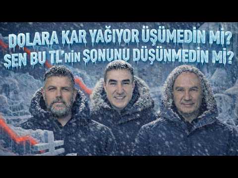 DOLARA KAR YAĞIYOR ÜŞÜMEDİN Mİ? | MURAT MURATOĞLU - REMZİ ÖZDEMİR -  BÜNYAMİN SÜRMELİ