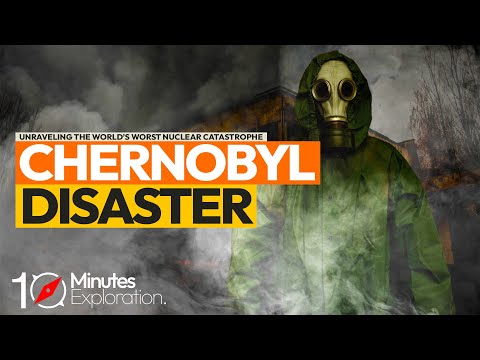 Unraveling the World’s Worst Nuclear Catastrophe | Chernobyl Disaster | 10Minutes Exploration