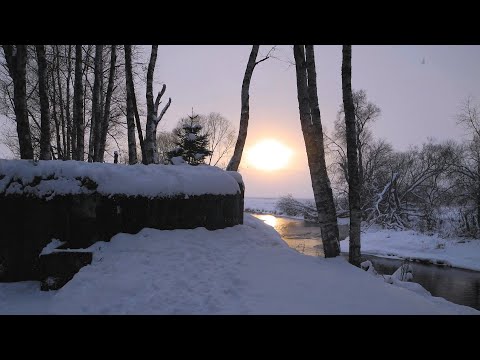 Zima na Šumavě 2020  2021