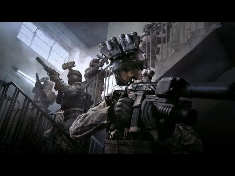 "Спецоперации" Call of Duty: Modern Warfare трейлер#2 (ru)