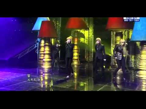 110807 [HD] 2NE1 - Ugly @ Inkigayo Live