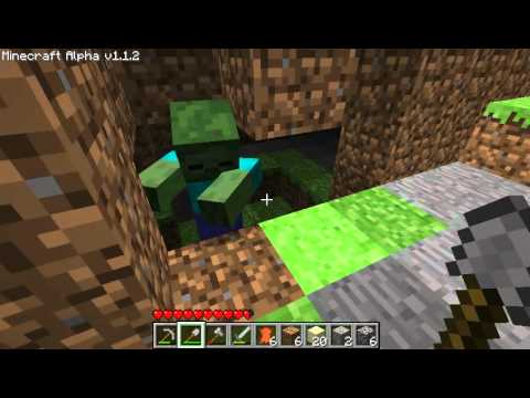 Jump around Minecraft