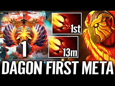 🔥 NEW META DAGON 1st Item — Ember Spirit Top 1 MMR by MID Gpk WTF Imba 7.30b Dota 2 Pro
