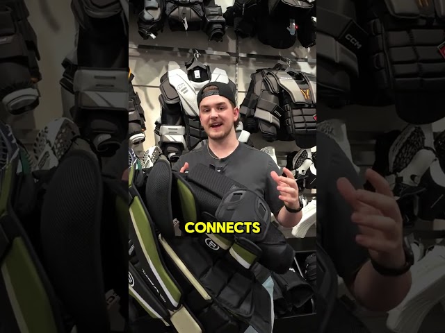 Vídeo relacionado con Warrior Ritual X5 Pro Collar Senior - Protector de cuello para hockey sobre hielo y hockey en línea