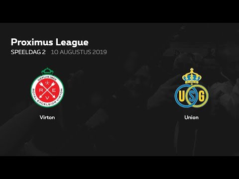 Highlights NL / RE Virton - Union Saint Gilloise (10/08/2019)