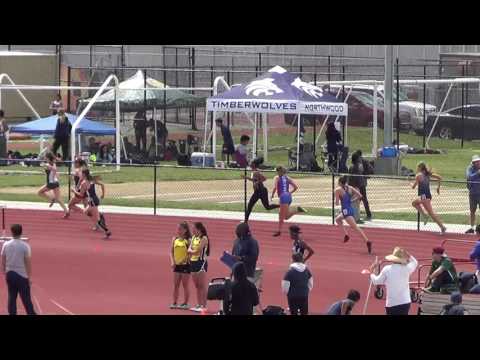 R Hermann - VarG 300m Hurdles at Beach Cities 3-25-17