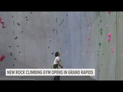 Planet Rock opens new Grand Rapids gym with unique climbing features