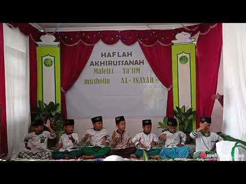 Pentas Seni Anak - Rudat Wahdana || Haflah Akhirussanah Majlis Ta'lim Musholla Al-Inayah