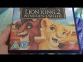 The Lion King 2 Simba S Pride 2011 UK DVD Show You