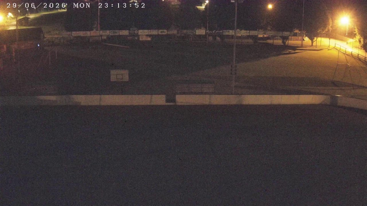 Live webcam view of Havlovice Sports Ground