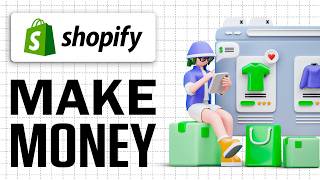 How To Make Money Online with Shopify | Tutorial Shopify