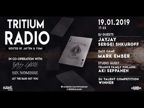Tritium Radio Episode 21 (#TR21) - N_rttu