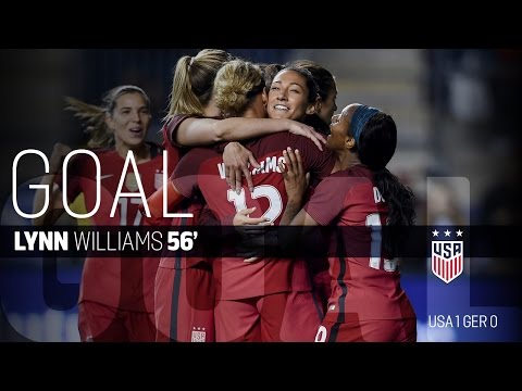 WNT vs. Germany: Lynn Williams Goal - Mar. 1, 2017