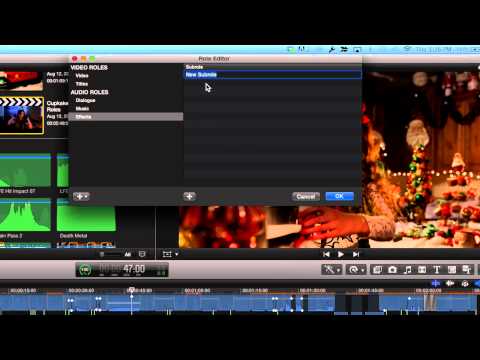 MacBreak Studio Ep. 280 - Using Subroles in Final Cut Pro X